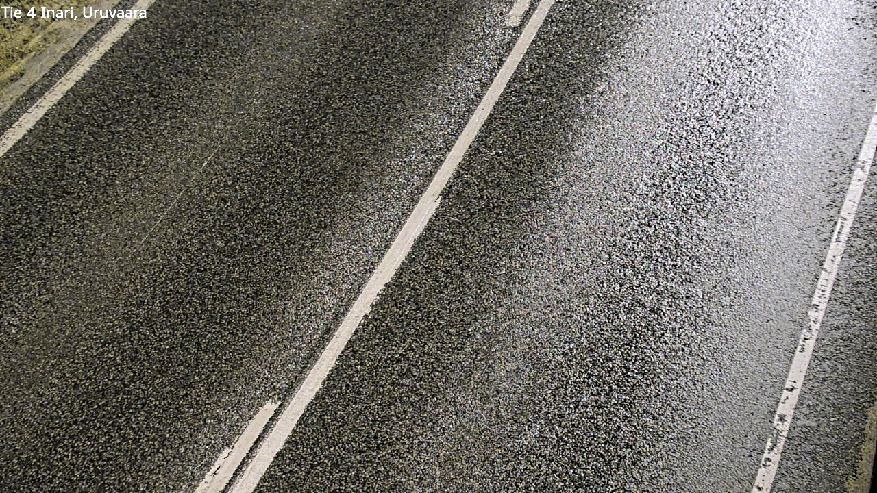Kelikamerat Kuva Tie 4 Inari, Uruvaara, Inari, Lappi