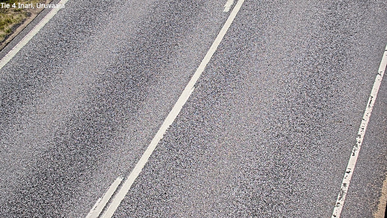 Weather Camera Image Road 4 Inari, Uruvaara, Inari, Lappi