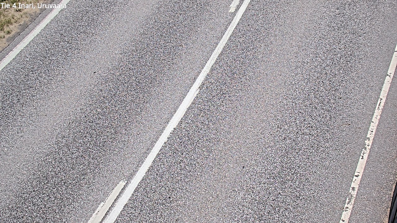 Kelikamerat Kuva Tie 4 Inari, Uruvaara, Inari, Lappi