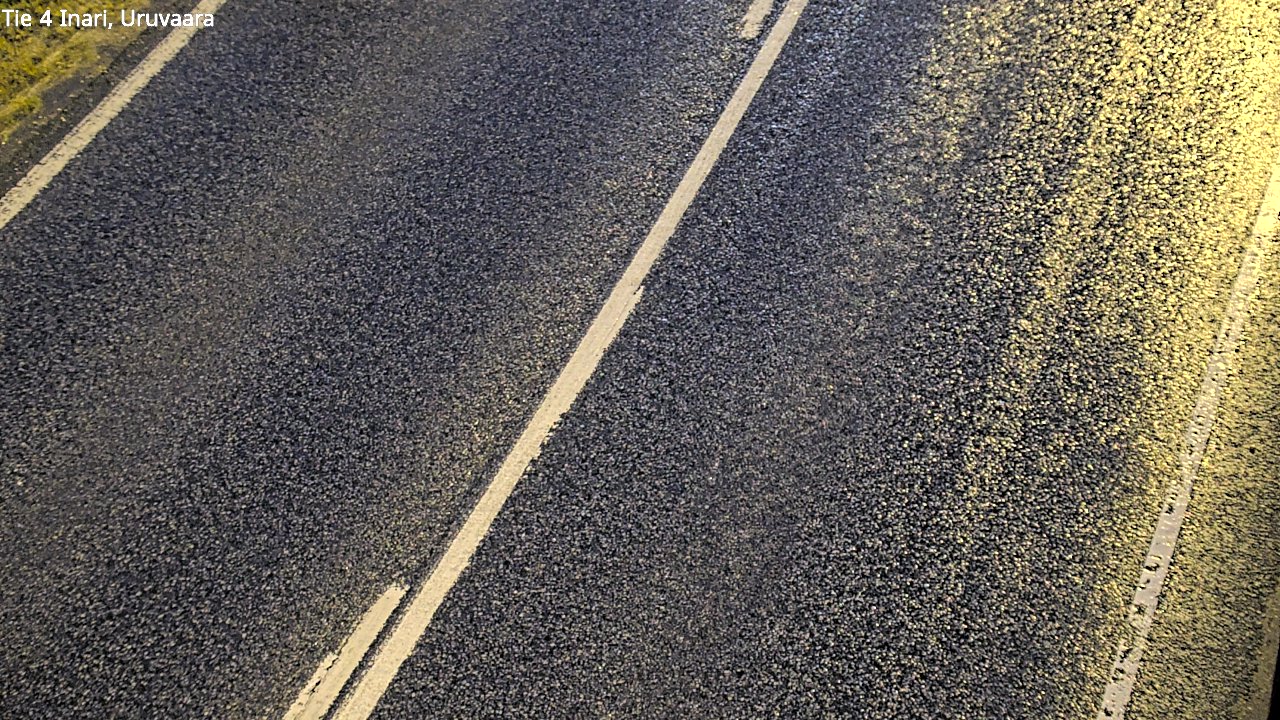 Kelikamerat Kuva Tie 4 Inari, Uruvaara, Inari, Lappi