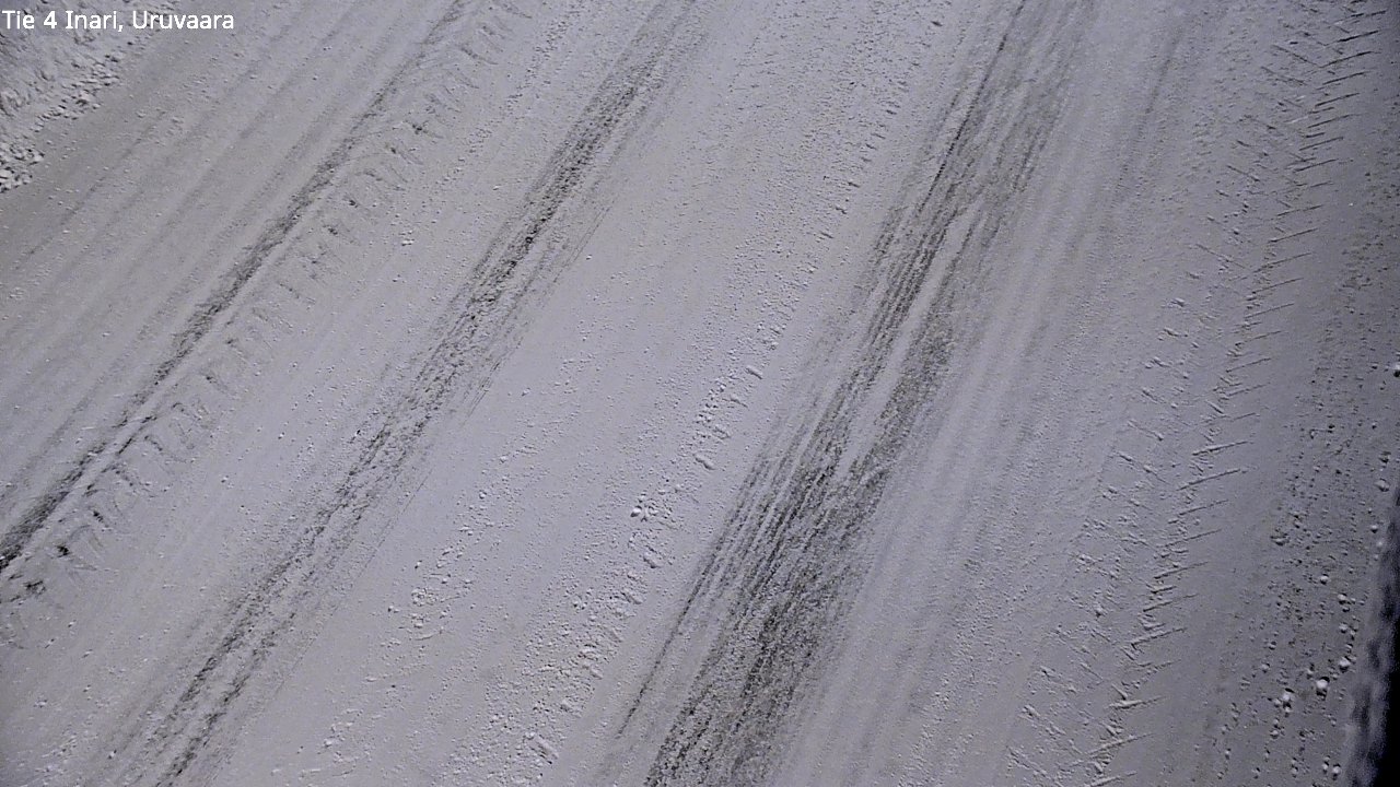 Weather Camera Image Road 4 Inari, Uruvaara, Inari, Lappi