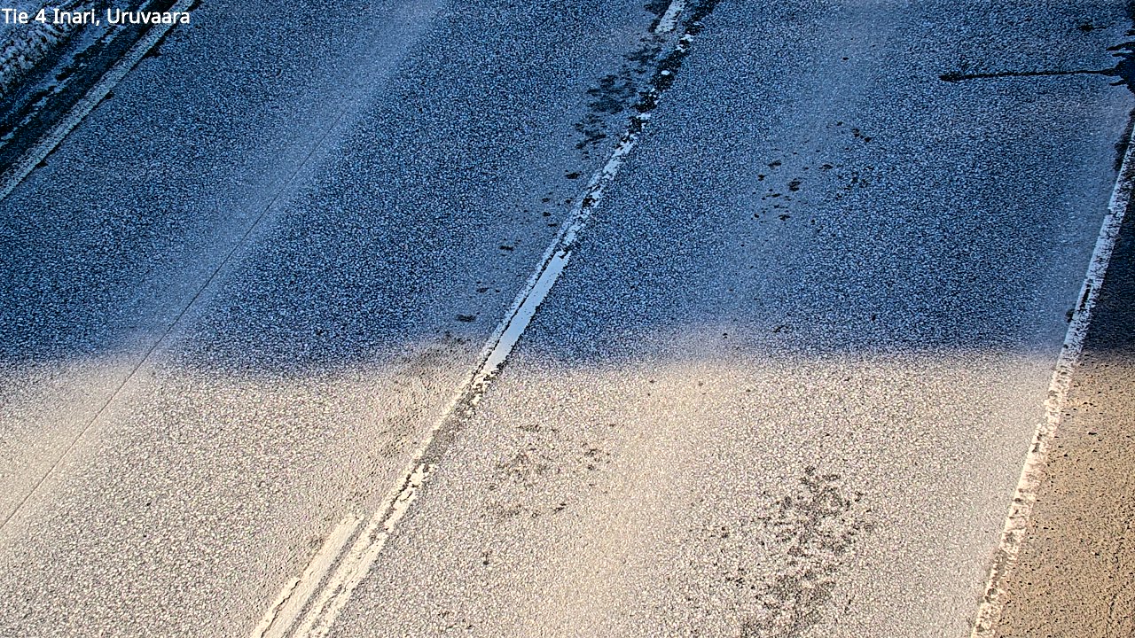 Kelikamerat Kuva Tie 4 Inari, Uruvaara, Inari, Lappi