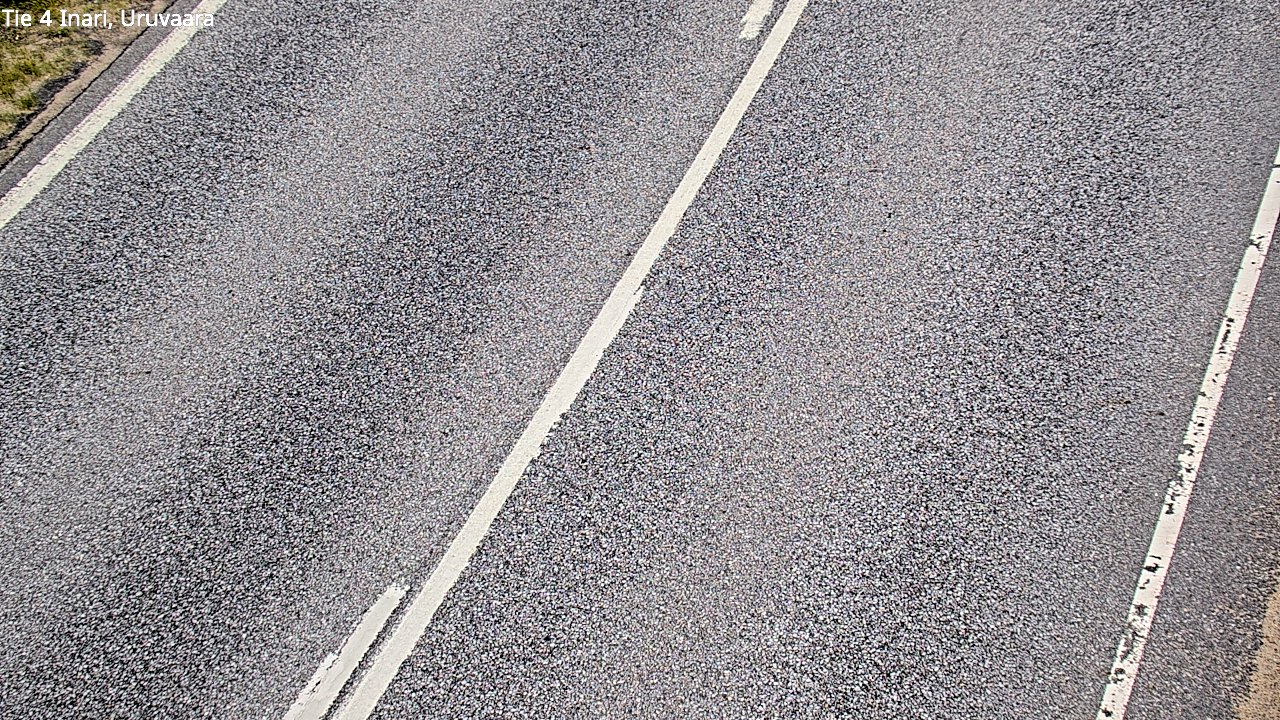 Weather Camera Image Road 4 Inari, Uruvaara, Inari, Lappi