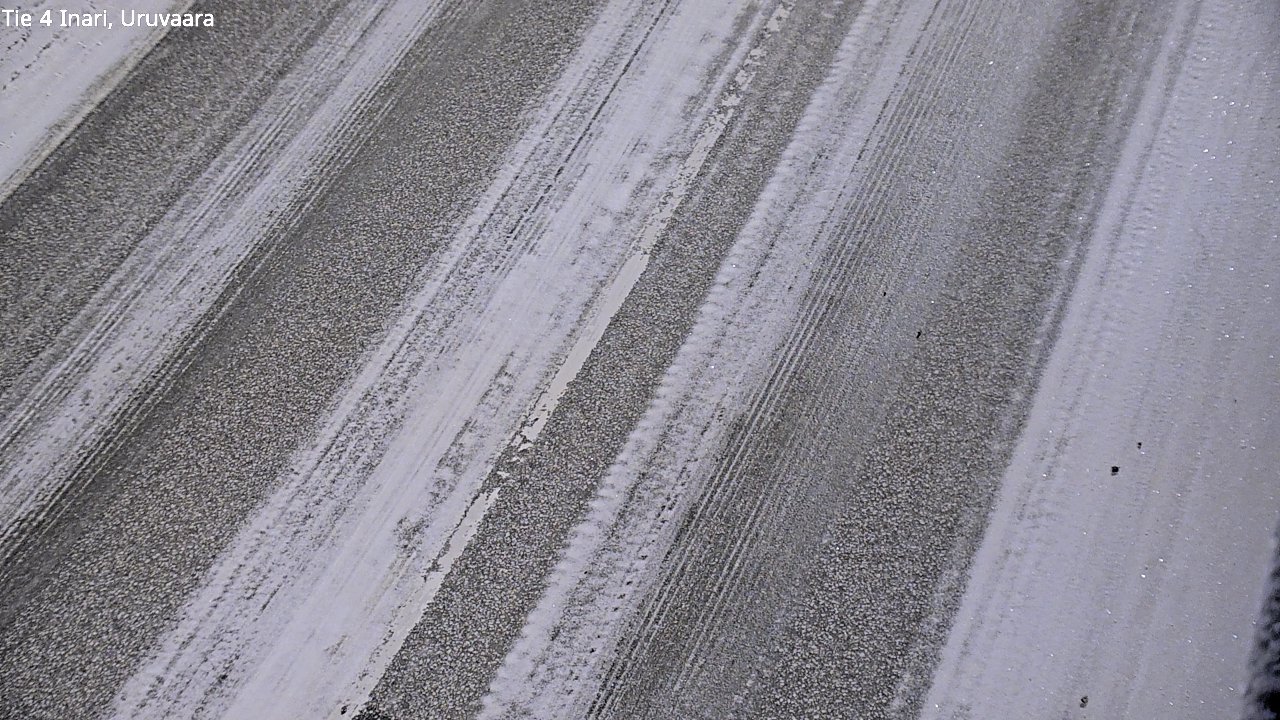 Kelikamerat Kuva Tie 4 Inari, Uruvaara, Inari, Lappi