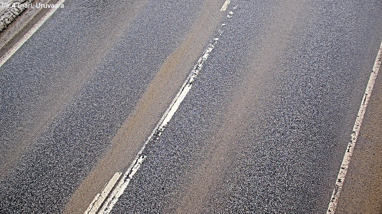 Weather Camera Image Road 4 Inari, Uruvaara, Inari, Lappi