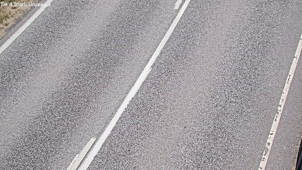 Kelikamerat Kuva Tie 4 Inari, Uruvaara, Inari, Lappi