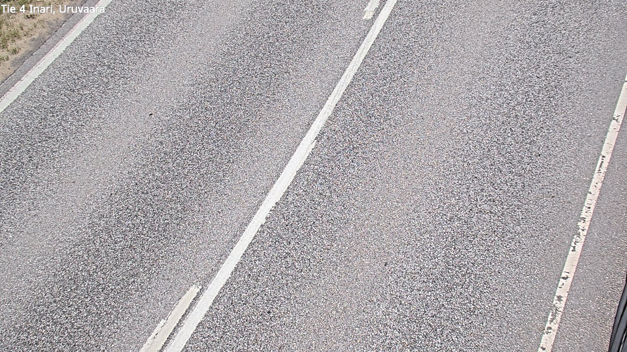 Kelikamerat Kuva Tie 4 Inari, Uruvaara, Inari, Lappi