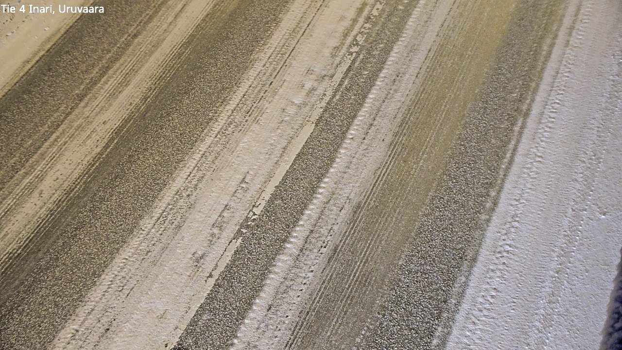 Kelikamerat Kuva Tie 4 Inari, Uruvaara, Inari, Lappi