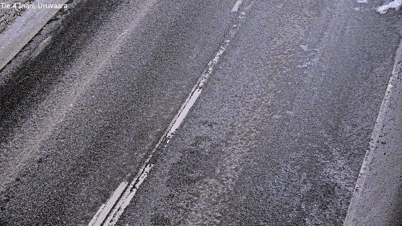 Kelikamerat Kuva Tie 4 Inari, Uruvaara, Inari, Lappi