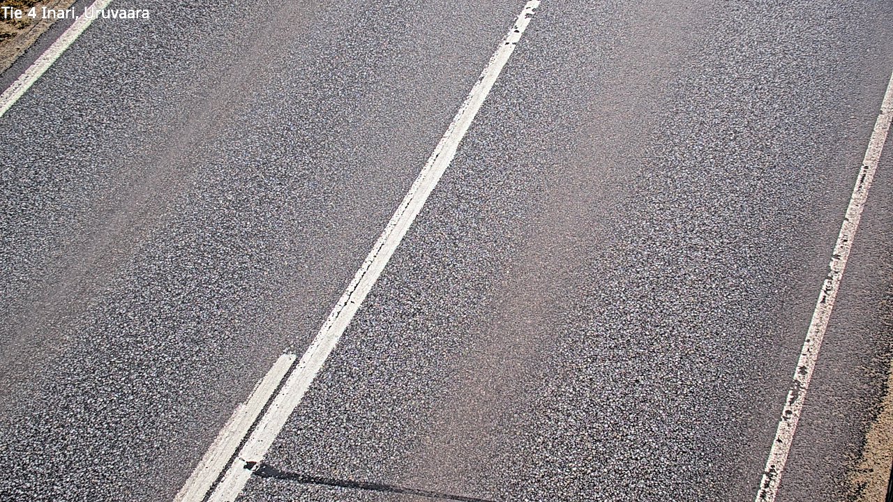 Kelikamerat Kuva Tie 4 Inari, Uruvaara, Inari, Lappi