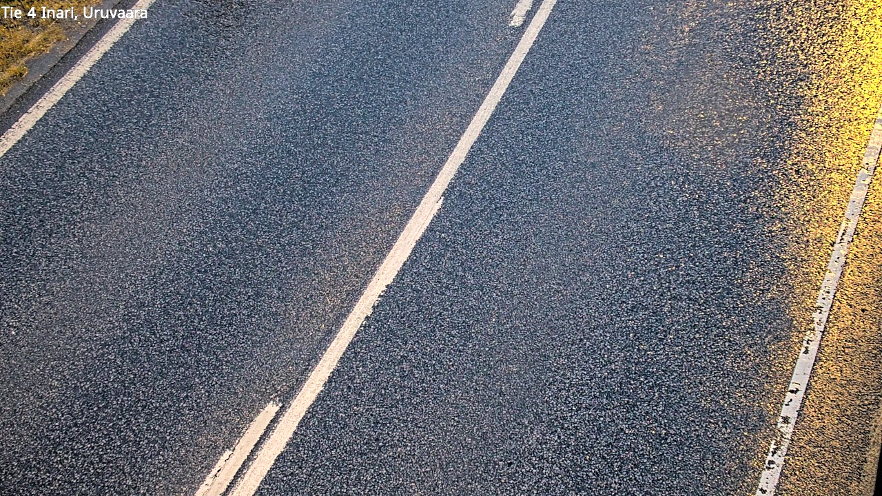 Kelikamerat Kuva Tie 4 Inari, Uruvaara, Inari, Lappi