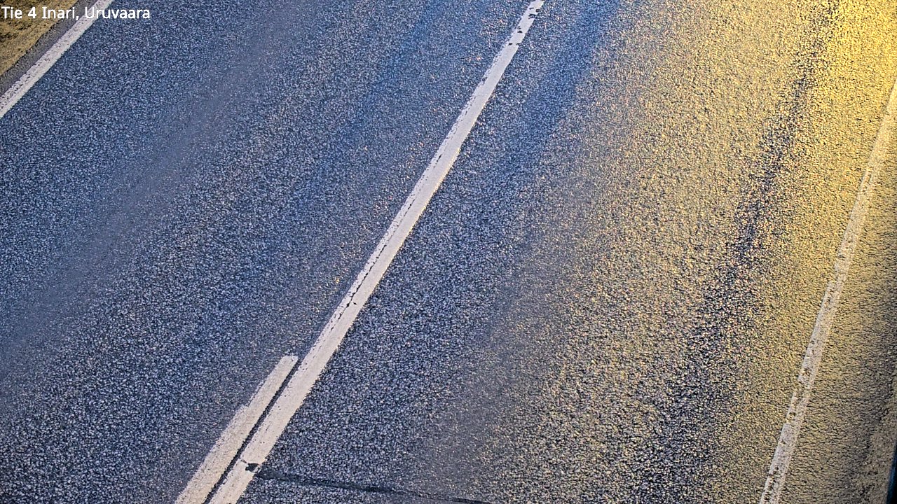 Kelikamerat Kuva Tie 4 Inari, Uruvaara, Inari, Lappi