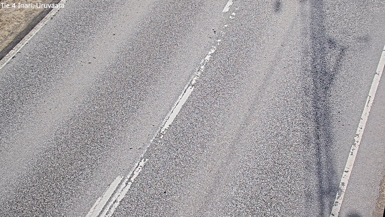 Kelikamerat Kuva Tie 4 Inari, Uruvaara, Inari, Lappi