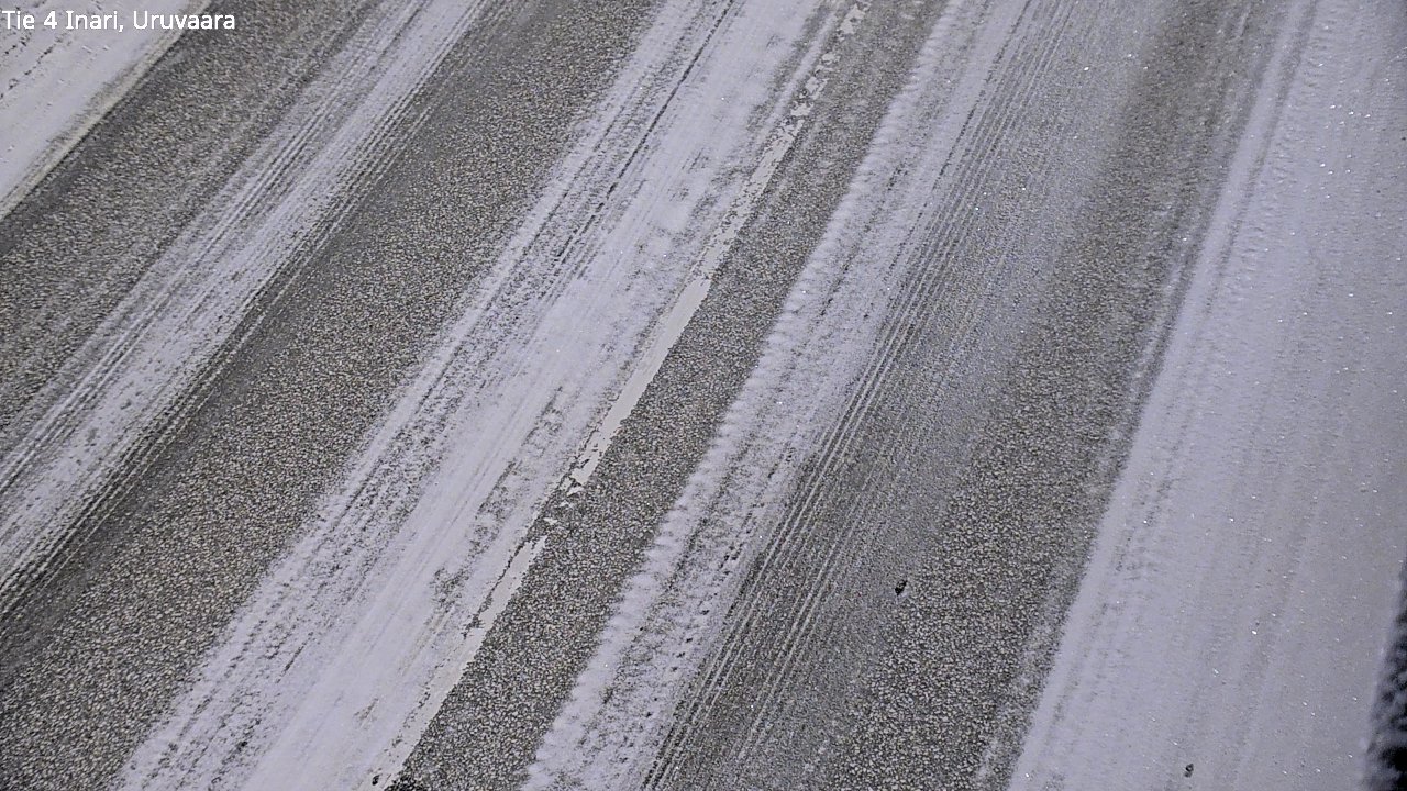 Kelikamerat Kuva Tie 4 Inari, Uruvaara, Inari, Lappi