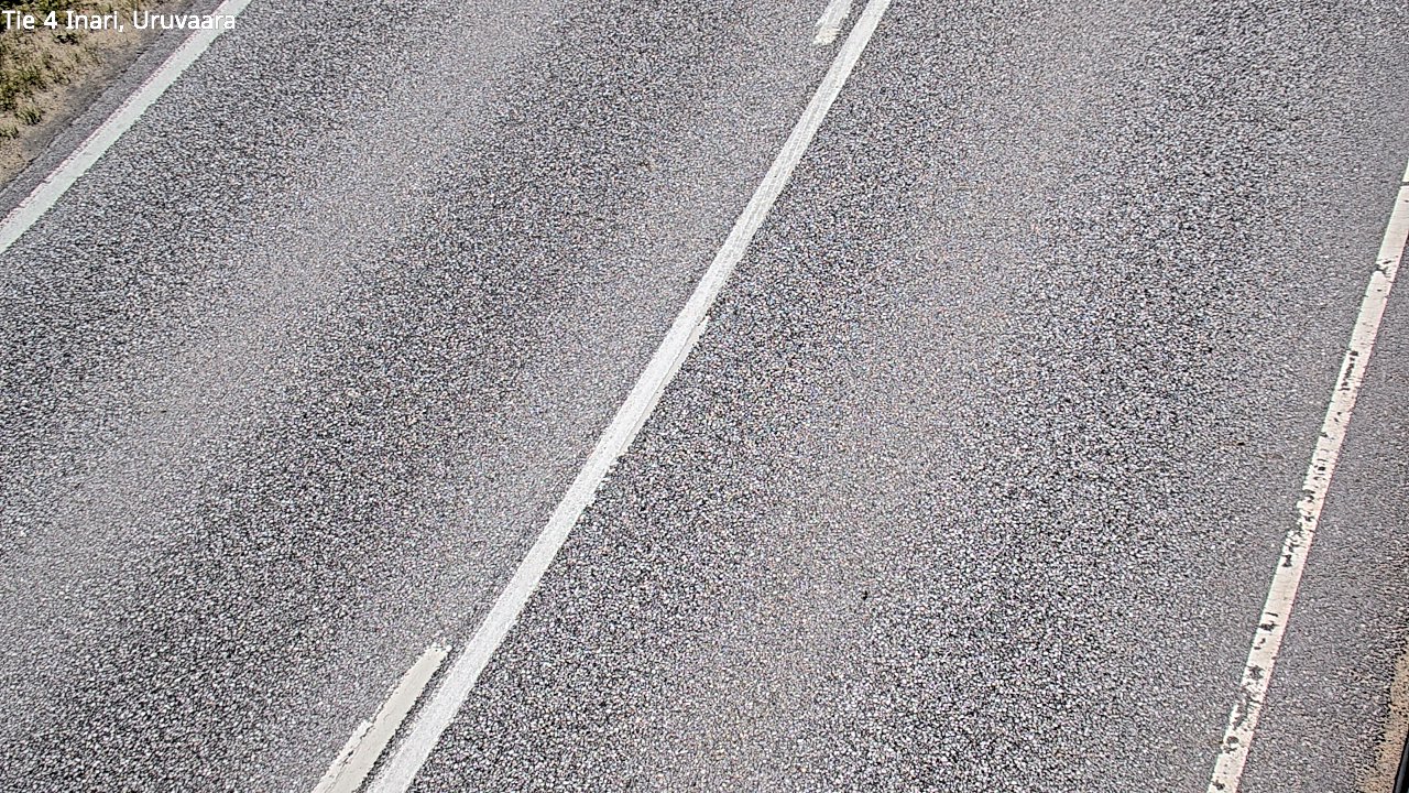Kelikamerat Kuva Tie 4 Inari, Uruvaara, Inari, Lappi