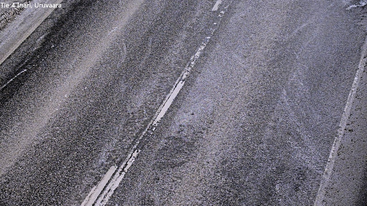 Kelikamerat Kuva Tie 4 Inari, Uruvaara, Inari, Lappi