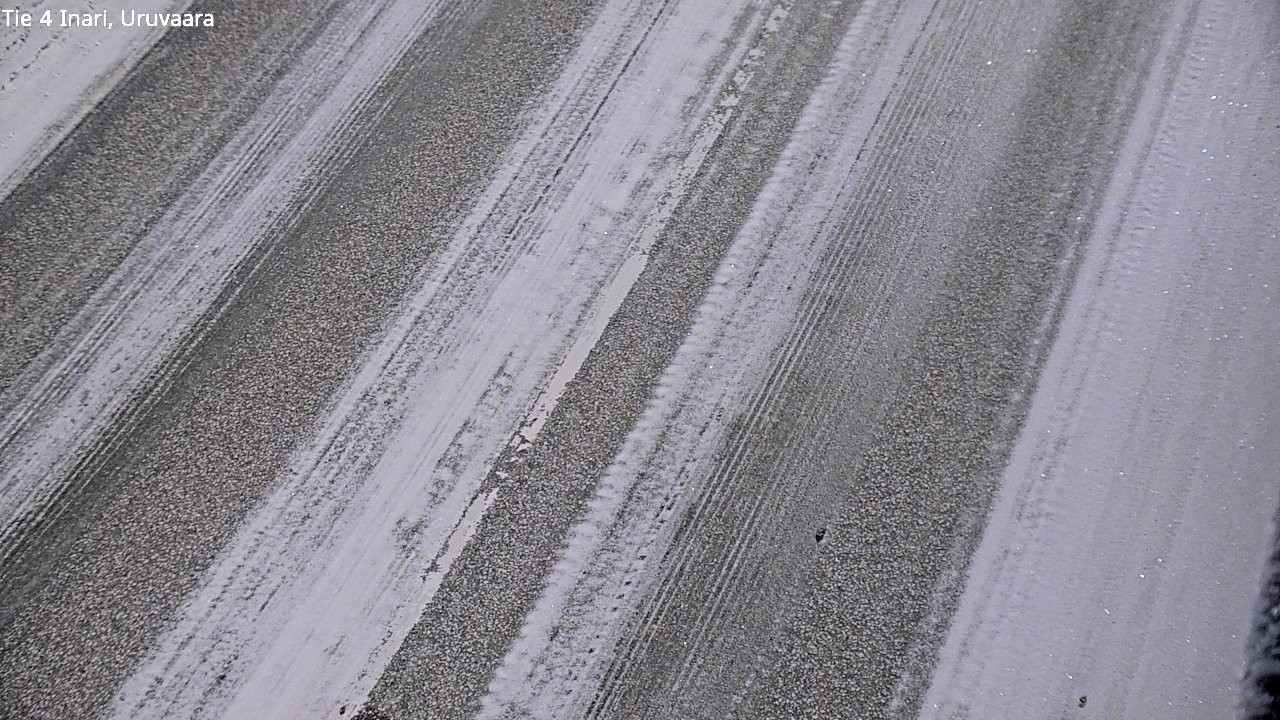 Kelikamerat Kuva Tie 4 Inari, Uruvaara, Inari, Lappi