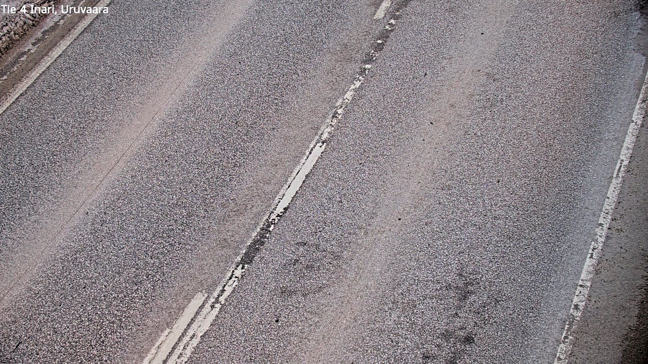 Kelikamerat Kuva Tie 4 Inari, Uruvaara, Inari, Lappi
