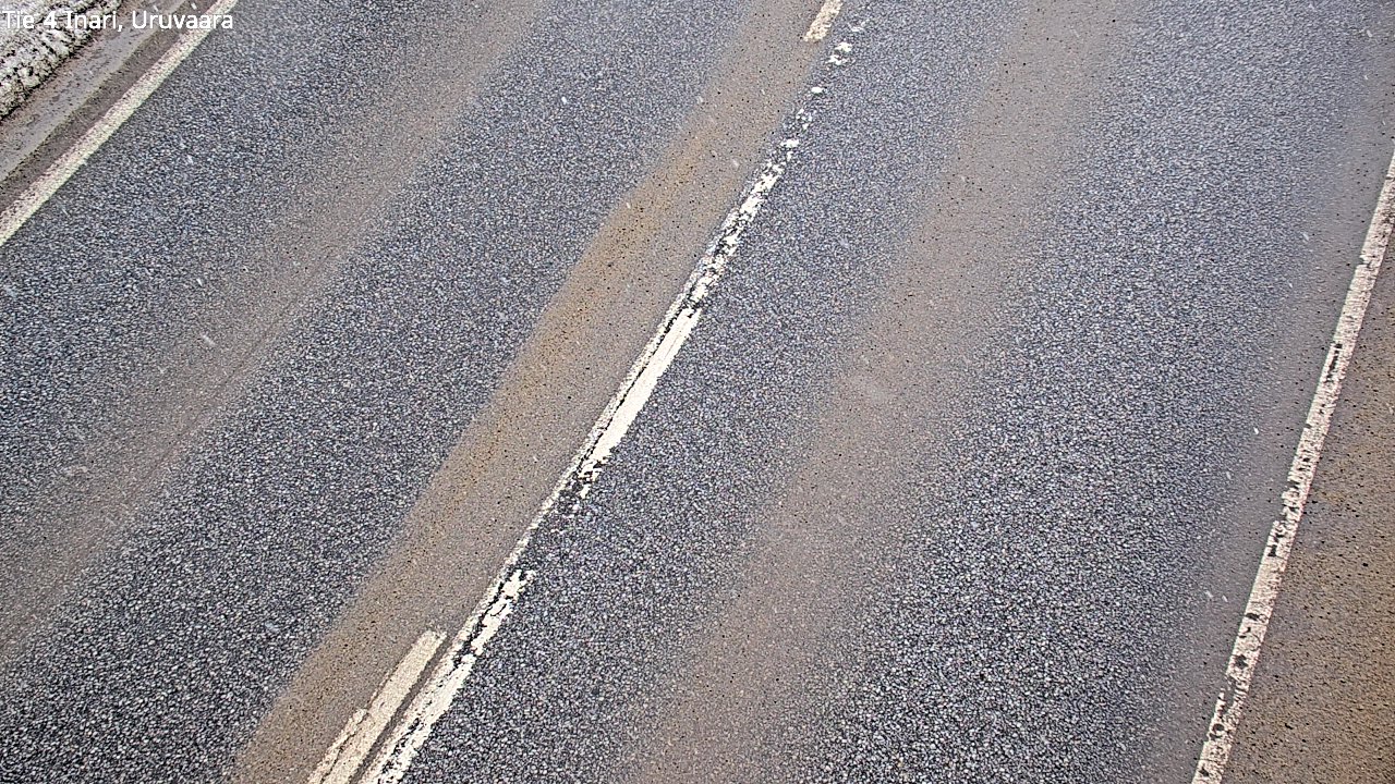 Weather Camera Image Road 4 Inari, Uruvaara, Inari, Lappi