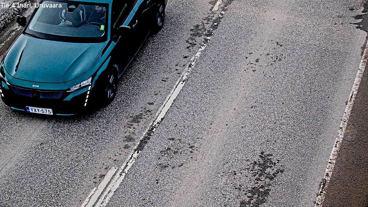 Kelikamerat Kuva Tie 4 Inari, Uruvaara, Inari, Lappi