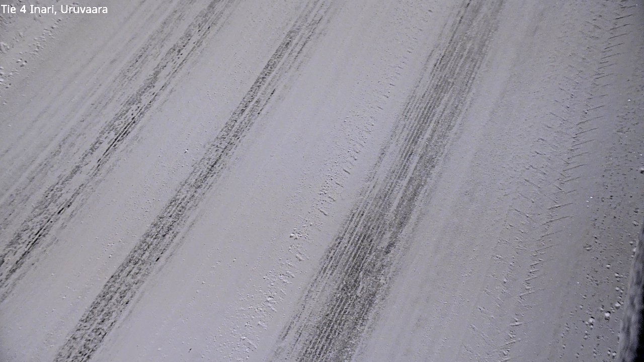 Weather Camera Image Road 4 Inari, Uruvaara, Inari, Lappi