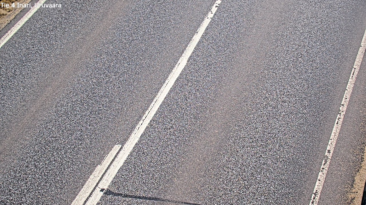 Kelikamerat Kuva Tie 4 Inari, Uruvaara, Inari, Lappi