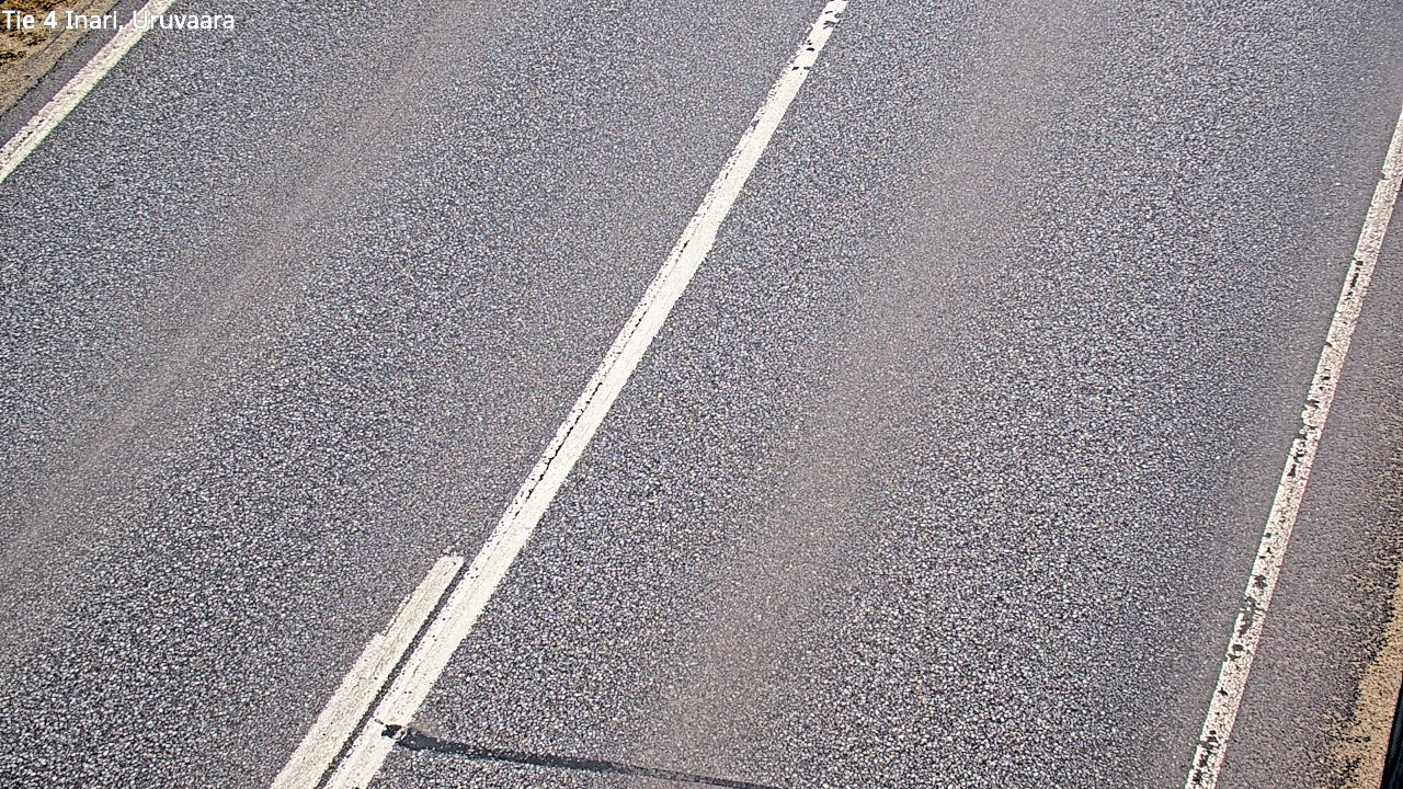 Kelikamerat Kuva Tie 4 Inari, Uruvaara, Inari, Lappi