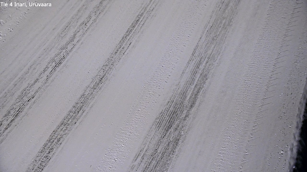 Weather Camera Image Road 4 Inari, Uruvaara, Inari, Lappi