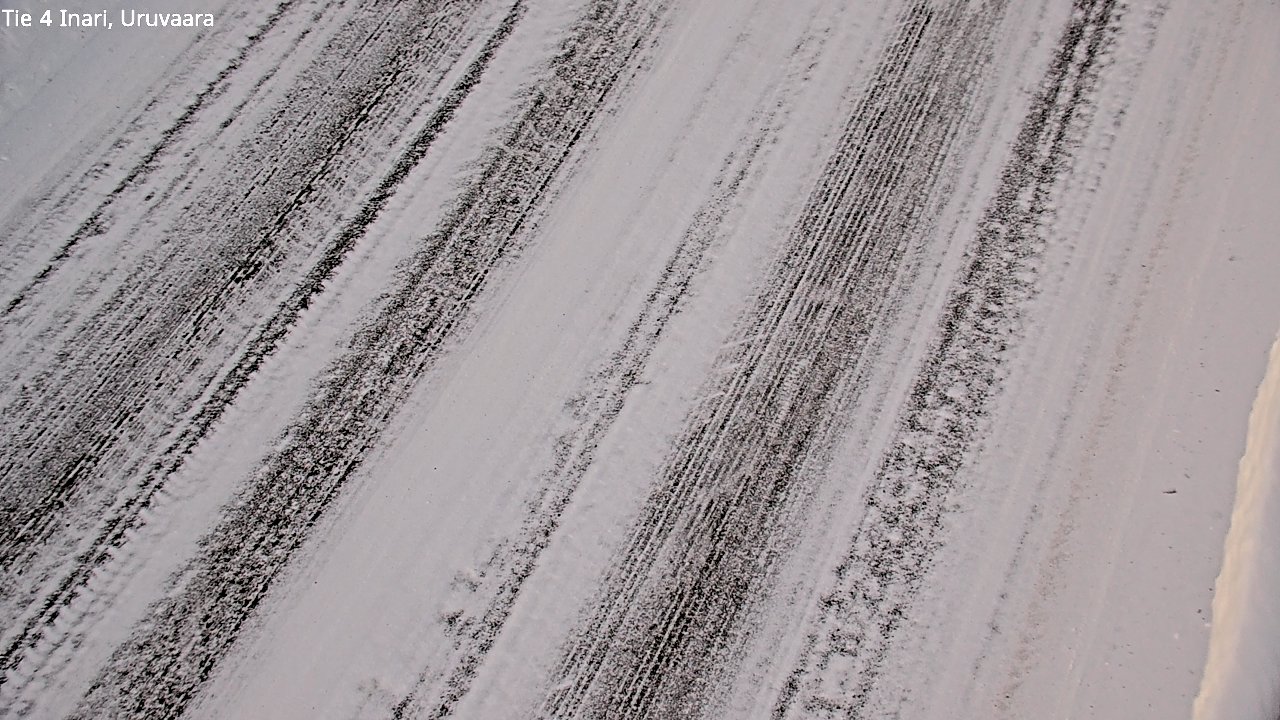 Weather Camera Image Road 4 Inari, Uruvaara, Inari, Lappi