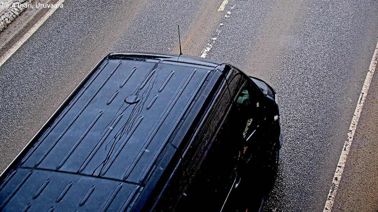 Weather Camera Image Road 4 Inari, Uruvaara, Inari, Lappi