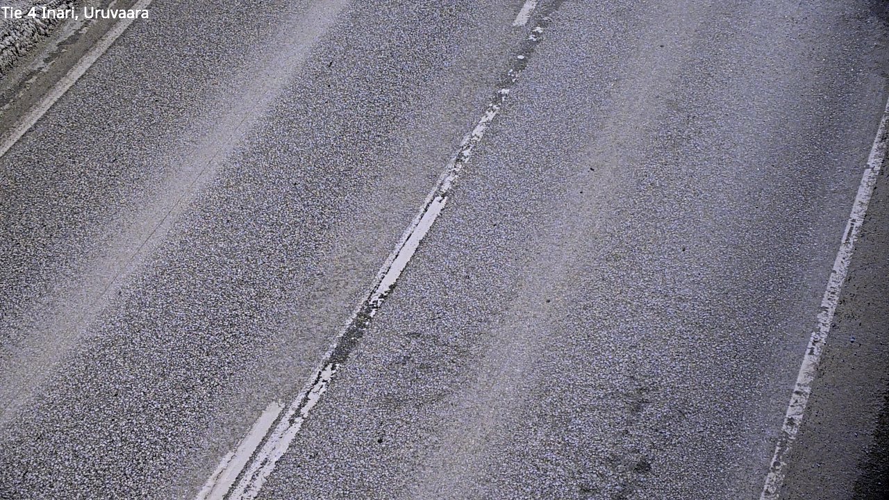 Kelikamerat Kuva Tie 4 Inari, Uruvaara, Inari, Lappi