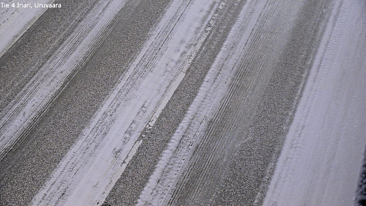 Kelikamerat Kuva Tie 4 Inari, Uruvaara, Inari, Lappi