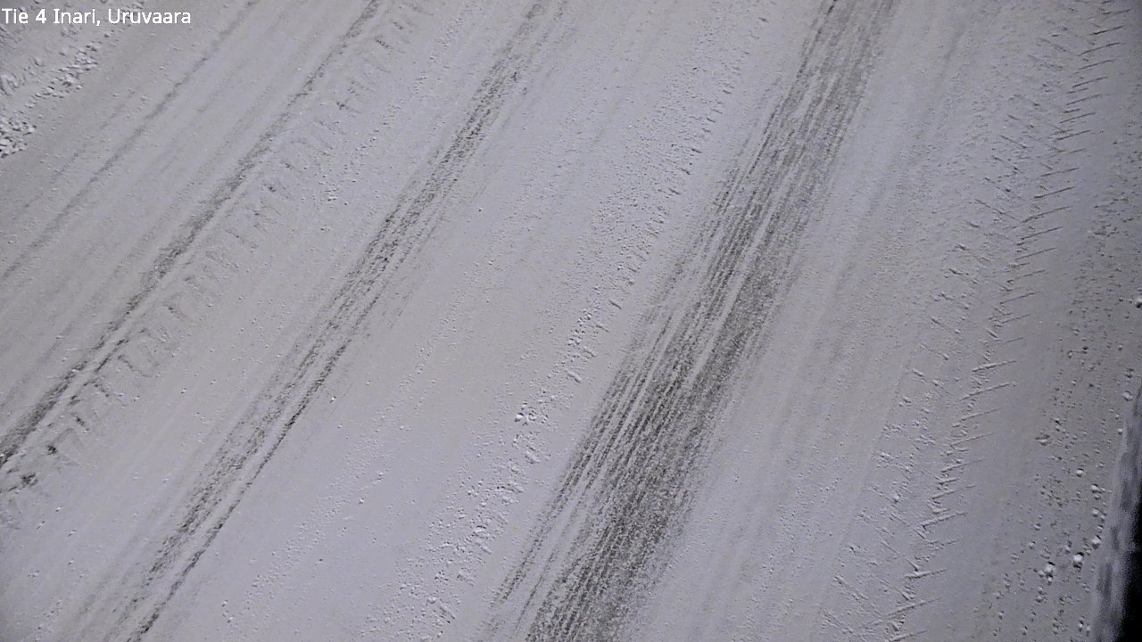 Weather Camera Image Road 4 Inari, Uruvaara, Inari, Lappi