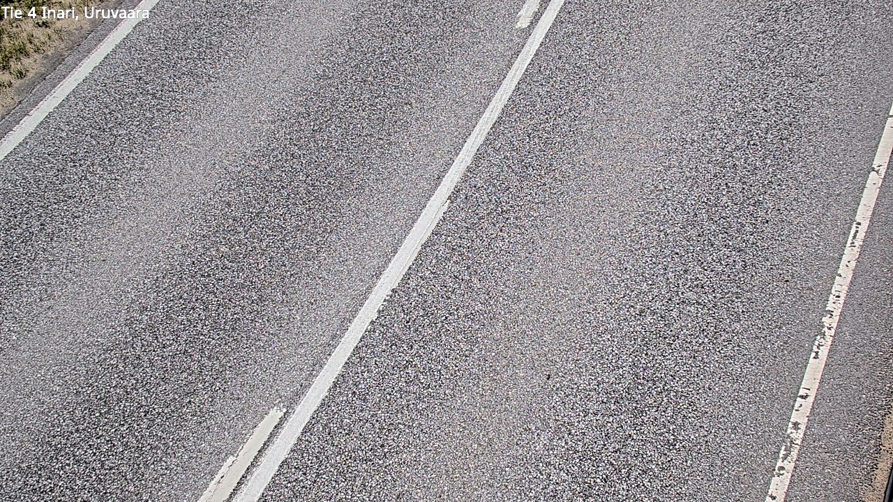 Kelikamerat Kuva Tie 4 Inari, Uruvaara, Inari, Lappi