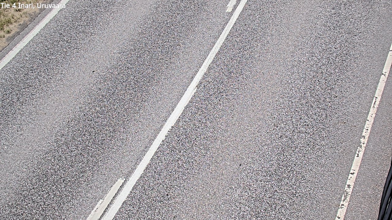 Kelikamerat Kuva Tie 4 Inari, Uruvaara, Inari, Lappi