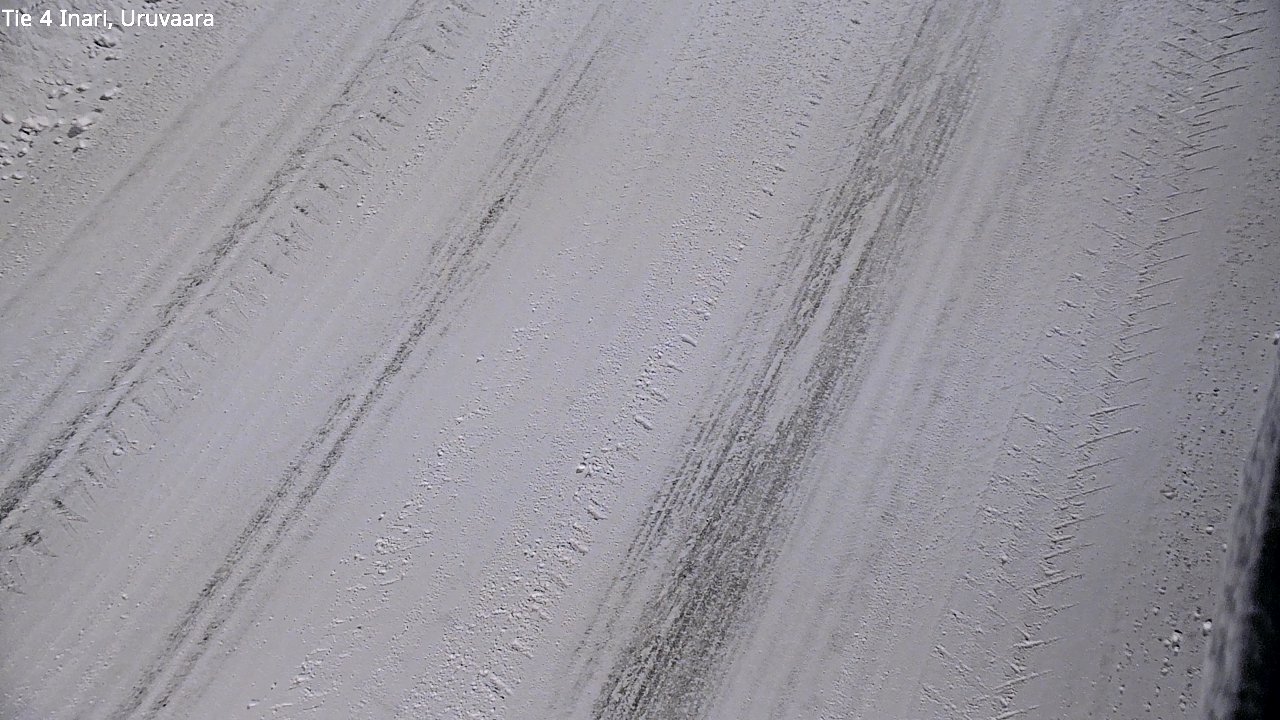 Weather Camera Image Road 4 Inari, Uruvaara, Inari, Lappi