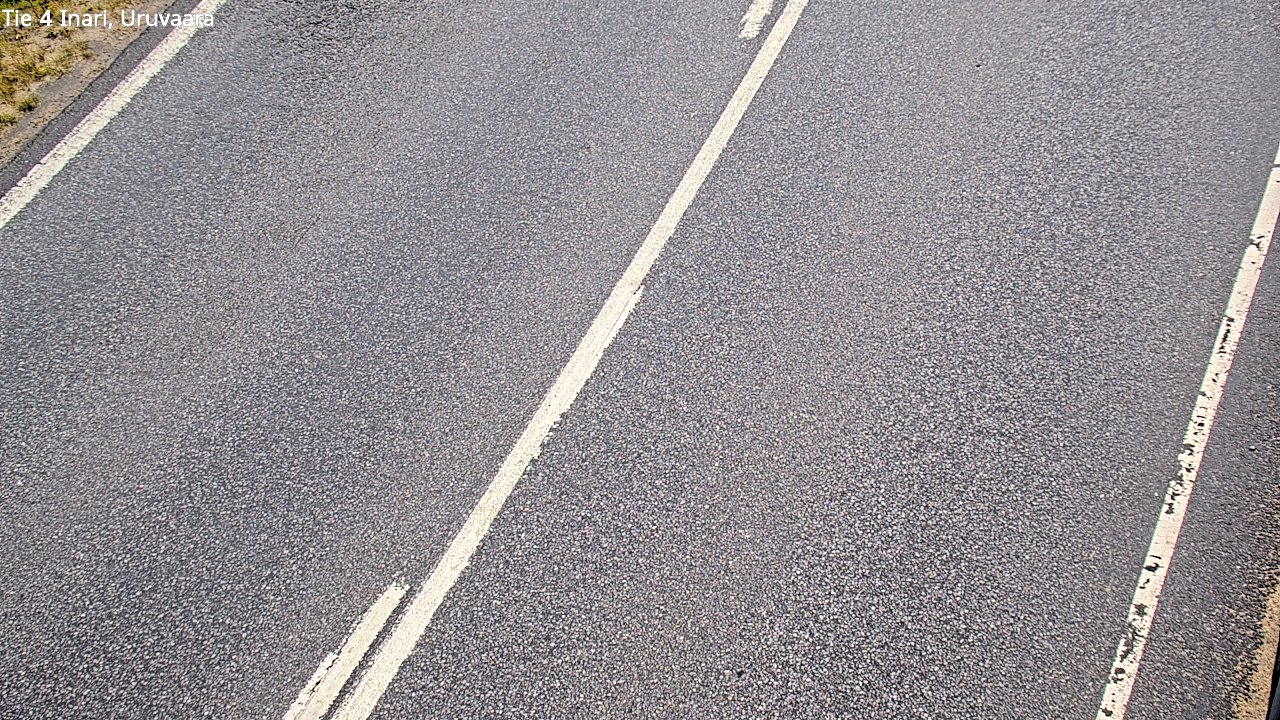 Kelikamerat Kuva Tie 4 Inari, Uruvaara, Inari, Lappi