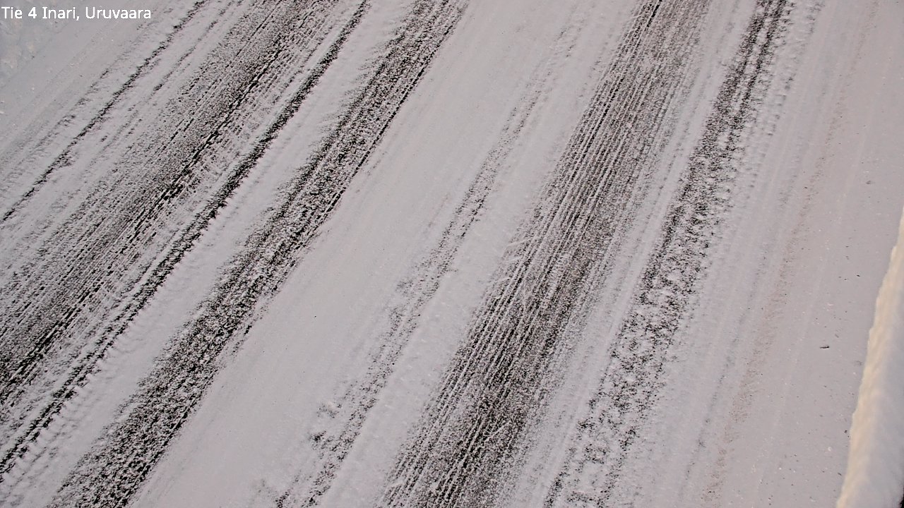 Weather Camera Image Road 4 Inari, Uruvaara, Inari, Lappi