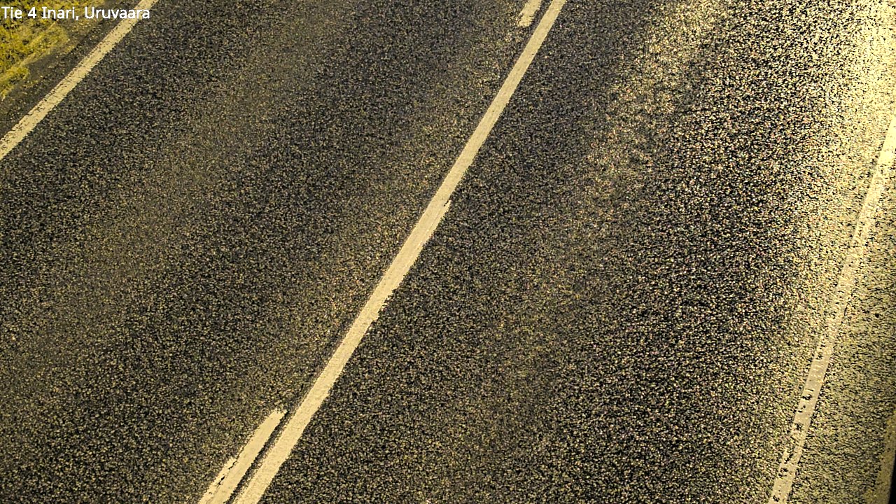 Kelikamerat Kuva Tie 4 Inari, Uruvaara, Inari, Lappi