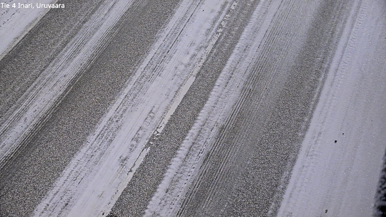 Kelikamerat Kuva Tie 4 Inari, Uruvaara, Inari, Lappi