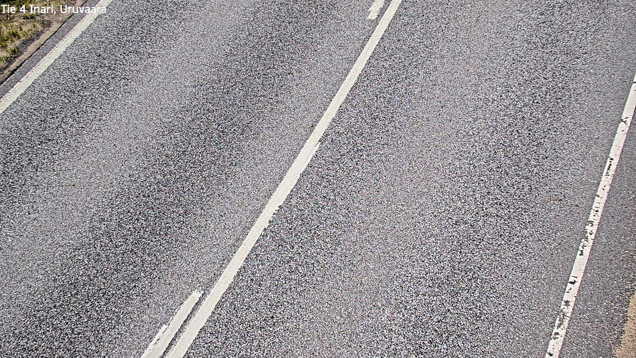 Kelikamerat Kuva Tie 4 Inari, Uruvaara, Inari, Lappi