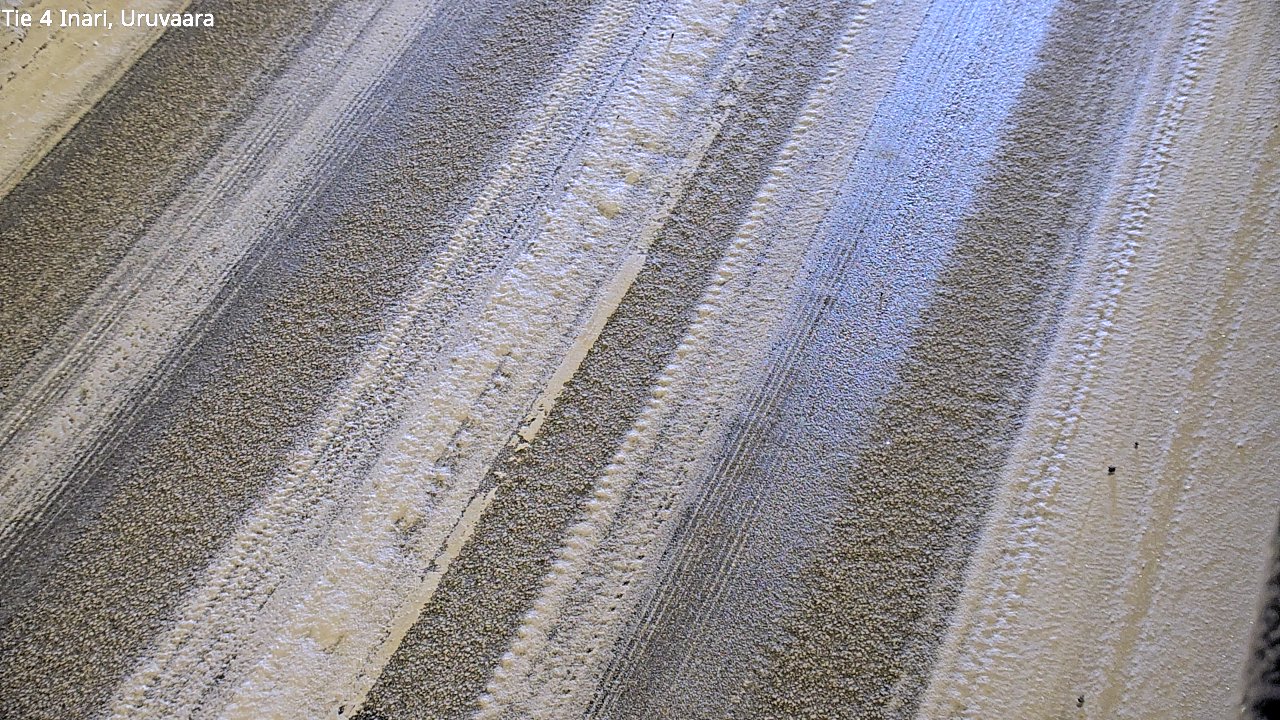 Kelikamerat Kuva Tie 4 Inari, Uruvaara, Inari, Lappi