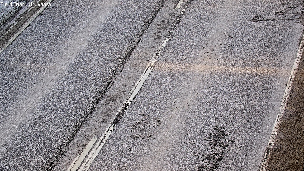 Kelikamerat Kuva Tie 4 Inari, Uruvaara, Inari, Lappi