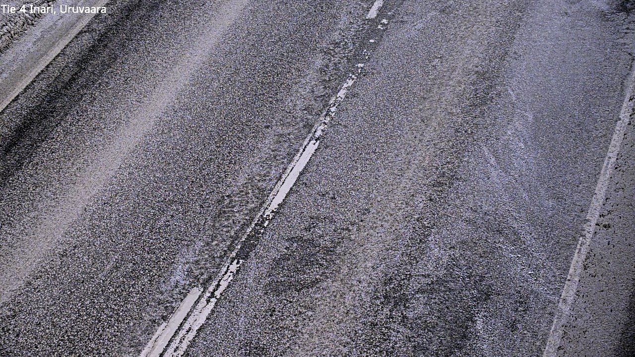 Kelikamerat Kuva Tie 4 Inari, Uruvaara, Inari, Lappi