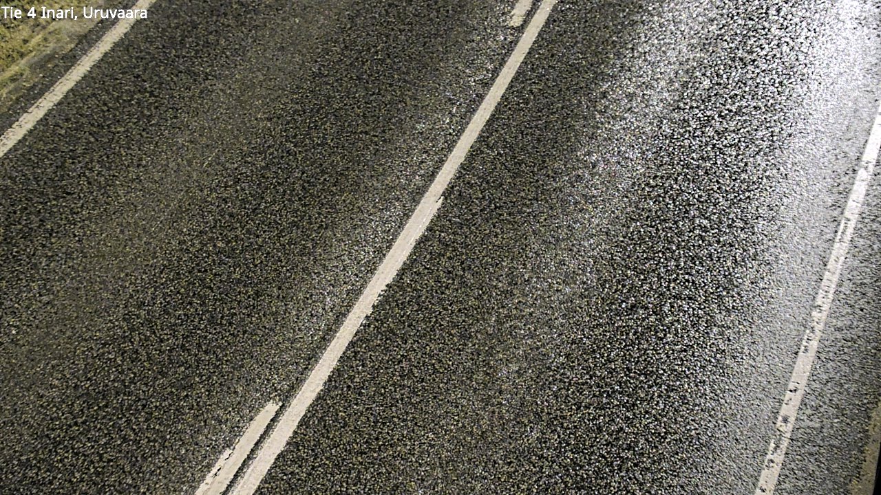 Kelikamerat Kuva Tie 4 Inari, Uruvaara, Inari, Lappi