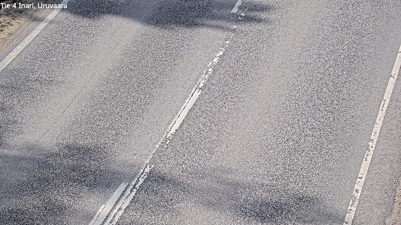Kelikamerat Kuva Tie 4 Inari, Uruvaara, Inari, Lappi