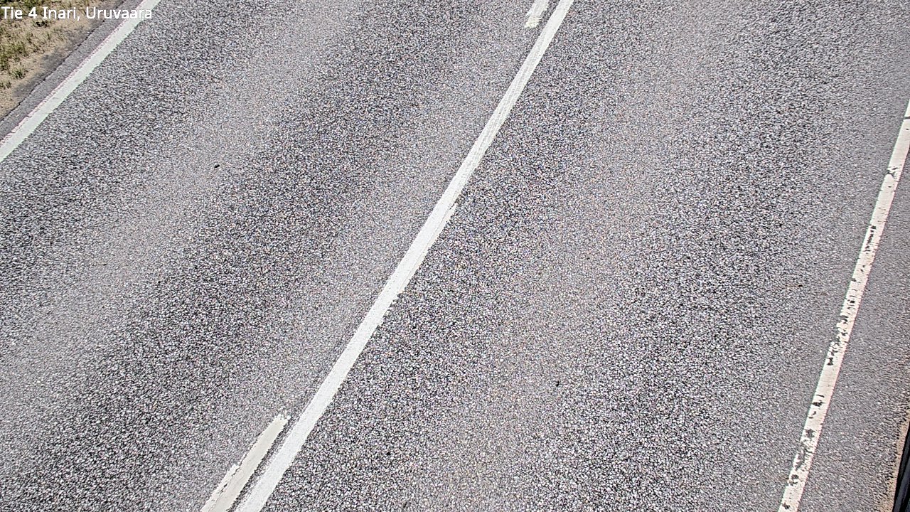 Kelikamerat Kuva Tie 4 Inari, Uruvaara, Inari, Lappi