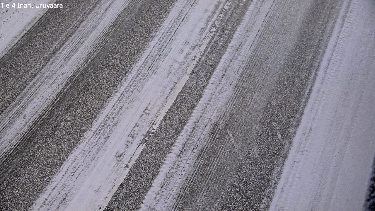 Kelikamerat Kuva Tie 4 Inari, Uruvaara, Inari, Lappi