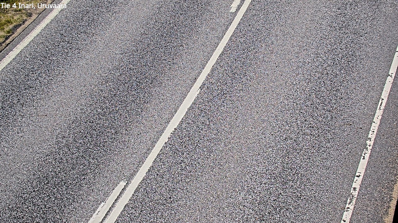Weather Camera Image Road 4 Inari, Uruvaara, Inari, Lappi