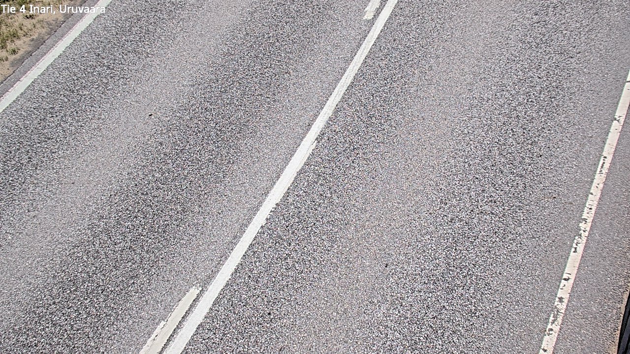 Kelikamerat Kuva Tie 4 Inari, Uruvaara, Inari, Lappi